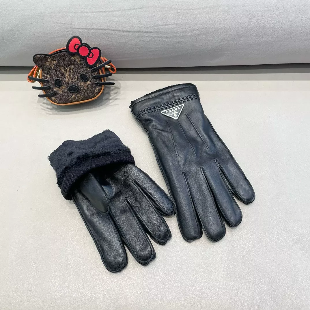 prada gants pour homme s_127a3b33